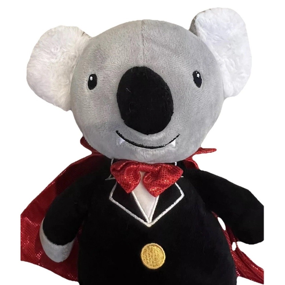 Spark Create Imagine Halloween Koala Vampire Plush 15 Inch Dracula 324165-0223